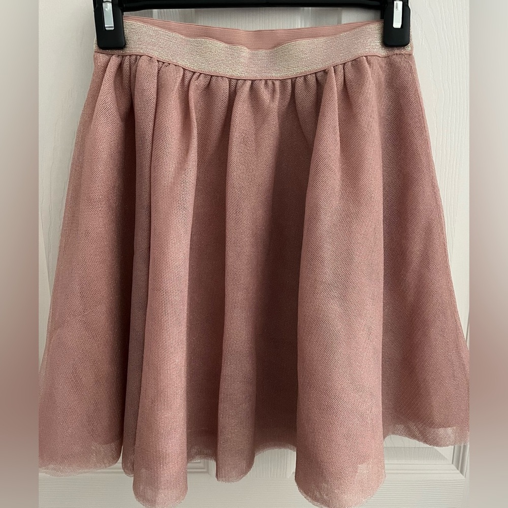 GAP Kids Mauve tulle skirt, size 12